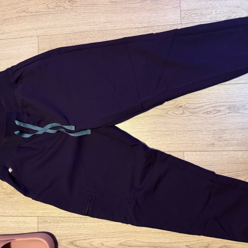 Womens high waisted fig joggers
